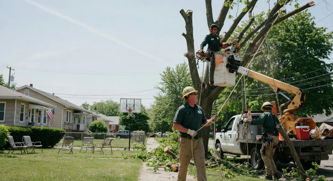 Tree Service in Vida, OR near me